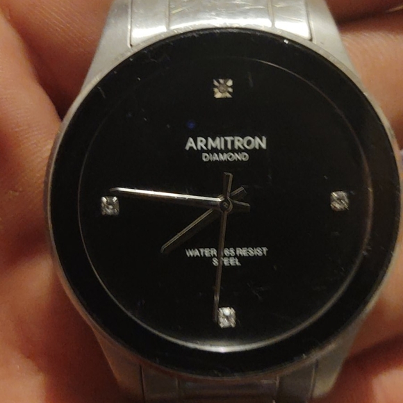 Diamond Armitron Men's watch - Picture 2 of 2